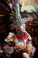Shaman at an Aztec Celebration in the National Museum of Anthropology, Chapultepec Park, Mexico City