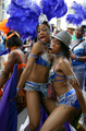 Girls Dancing at the Notting Hill Carnival, London, UK