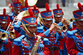 Changing the Guard at the Presidential Palace, Plaza de Armas, Lima, Peru