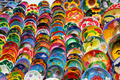 Colorful Plates, Chichen Itza, Mexico