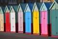 Beach Huts, Brighton, UK